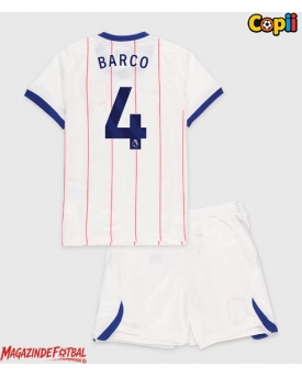 Chelsea Valentin Barco #4 Echipament de Fotbal Replică 2026-27 Copii Treilea (+ Șorturi)